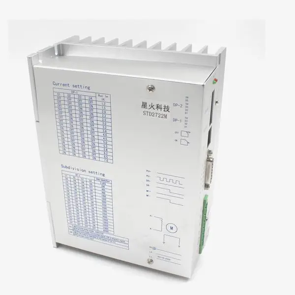 供应 星火科技STD2722M两相高压步进电机驱动器