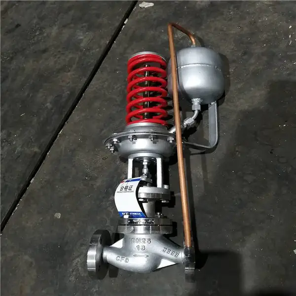 压缩空气自力式调节阀 ZZYP-40B ZZYP-40C铸钢自力式蒸汽减压阀 DN200