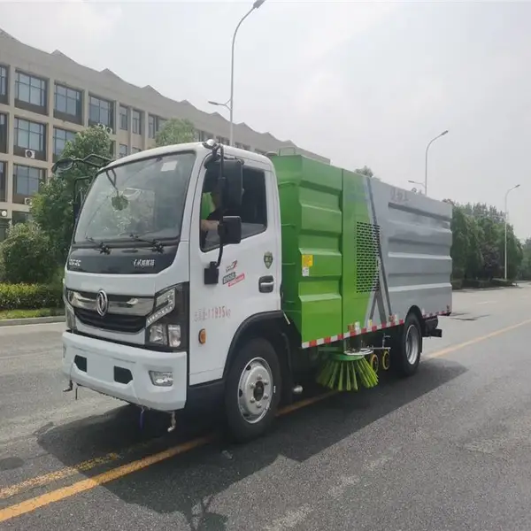 五环东风天锦洗扫车 多利卡道路吸尘车 道路清扫洗扫车