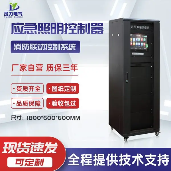 智能疏散系统应急照明控制器主机立柜式壁挂式集中控制集中电源a型灯具