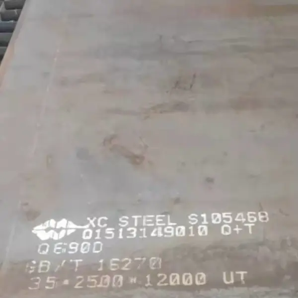 现货Q690D高强度板 中厚板Q69d钢板火焰切割 耐候板按图下料