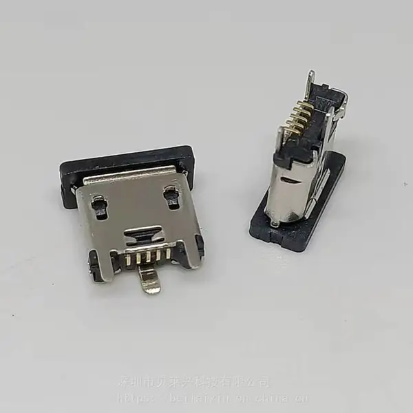 MICRO����ĸ�� 5PIN �ų�1.5 180��SMT 6.7�� ���� �б� �ƽ�1U
