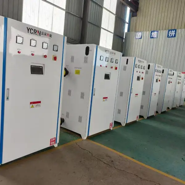 1吨电取暖炉 700KW电热水锅炉 撬装电采暖炉 云采热能