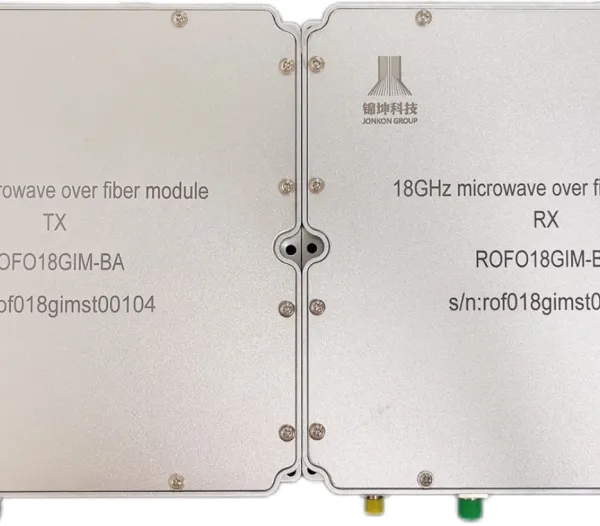 锦坤科技 微波光纤传输模块 ROF040GIM 系列 电子对抗