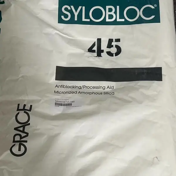 格雷斯GRACE SYLOBLOC 45开口防粘接剂 PET,BOPET专用防粘接剂