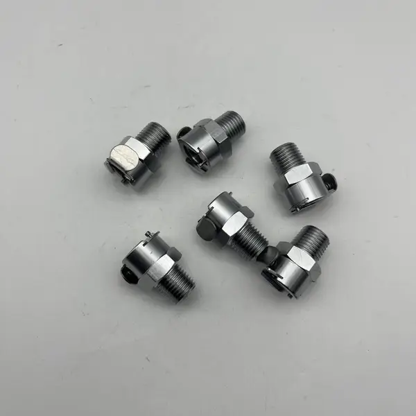 Mcmaster-carr 5478K711高压黄铜空气快速断开管接头