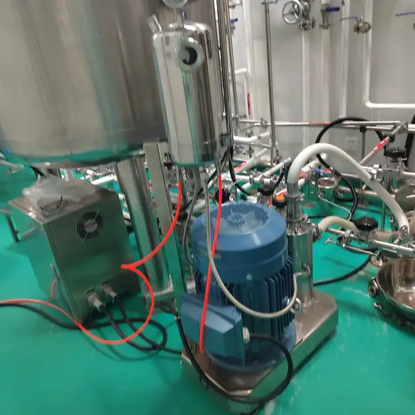 冻胶高剪切研磨分散机,冻胶管线式高速研磨均质机