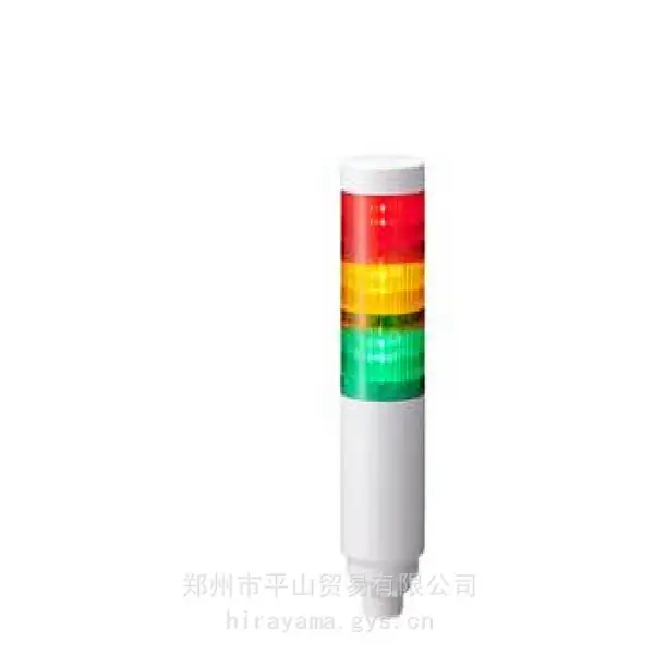 PATLITE派特莱模块化多层警示灯LR6-302WJBW-RYG信号灯平山贸易