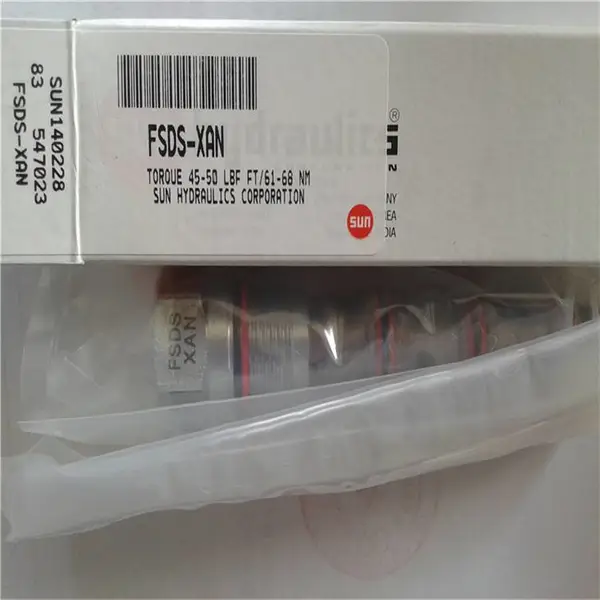 SUN插装阀全新原装正品FSDS-XAN