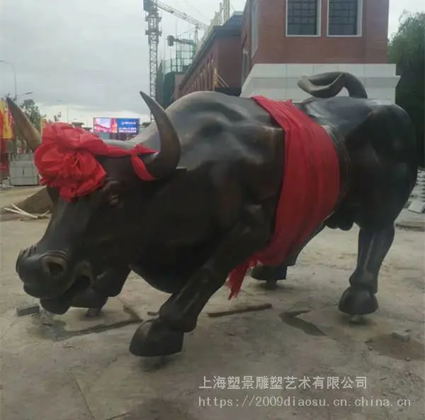 聊城铜牛雕塑 铸铜系列雕塑
