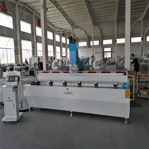 大同接工程用断桥铝门窗设备需要几台 塑钢门窗机器型号