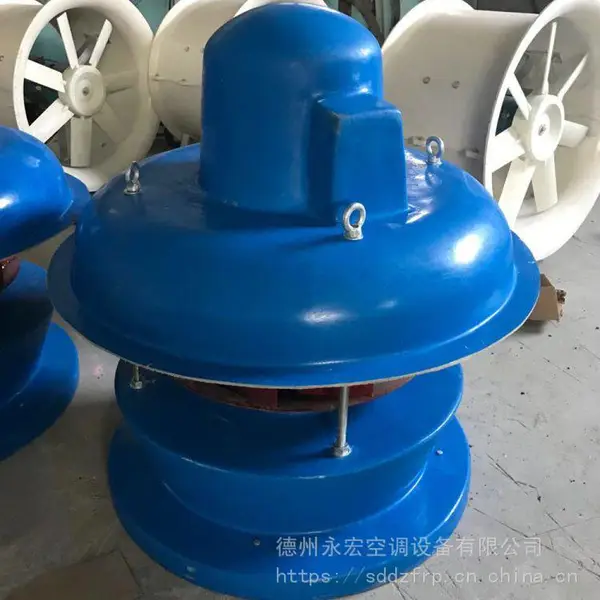 供应WS85-6型屋顶离心风机玻璃钢防腐风机