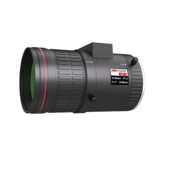 HV1050D-12MPIR 海康威视1200万1/1.7 10-50mm镜头 手动变焦 自动光圈
