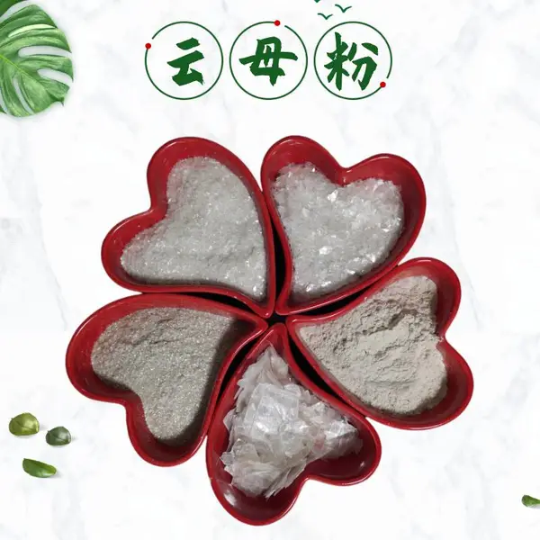 京鹏矿业 耐火材料云母粉 内外墙涂料 隔热云母片