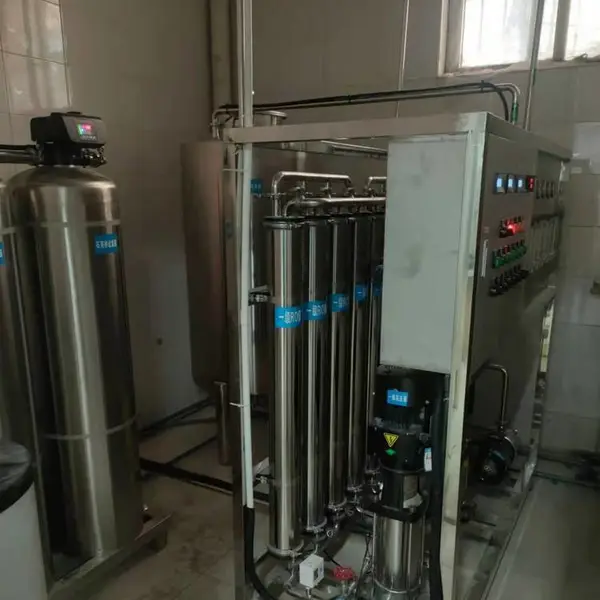 电池电源配料用QLZ-2去离子水设备 产水电导率≤10us/cm