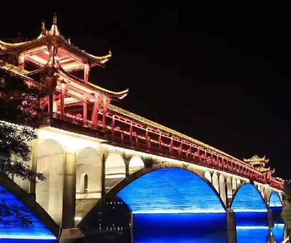 北京景观照明施工北京景观照明设计