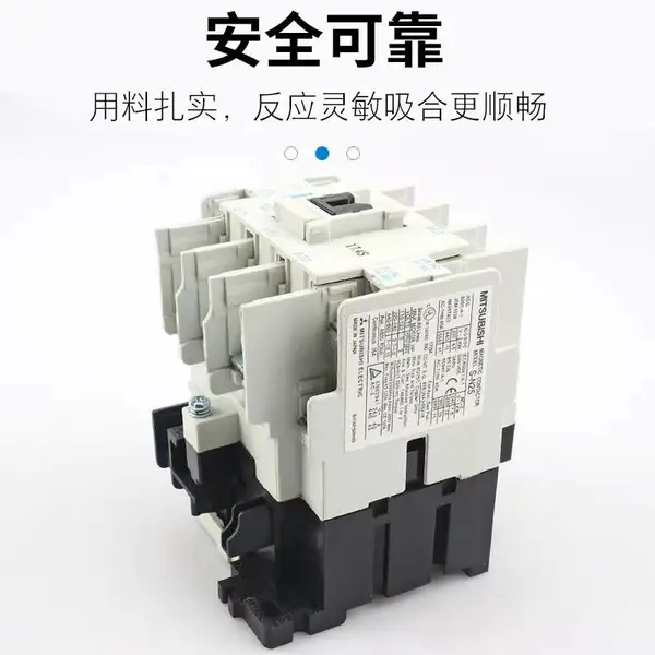 ���⽻���Ӵ���S-N18 ԭװ��ѹ220V380V ȫ������