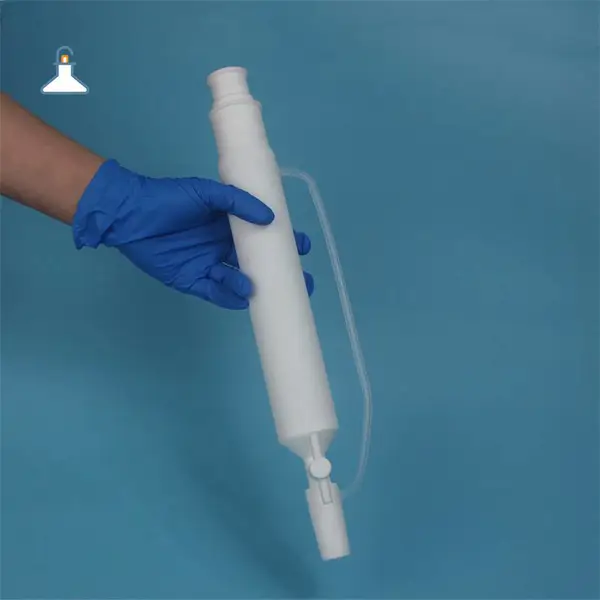 ���ƾ��ķ���ϩ��ѹ��Һ©��PTFE��ѹ��Һ©��