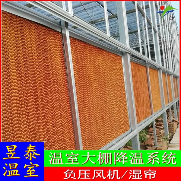 昱泰 温室大棚降温加湿通风纤维纸水帘湿帘 YTWSJW0034