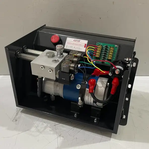 ��˱������弼��24V2.2KW-8L-3����β��Һѹ��Ԫ