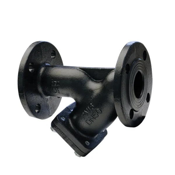 AYVAZ过滤器PTY-40系列Y型法兰铸铁球铁阀门产品