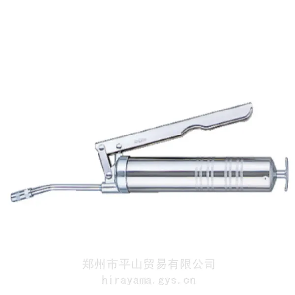 TRUSCO高压用手动黄油枪PH-120容量120cc平山贸易供应