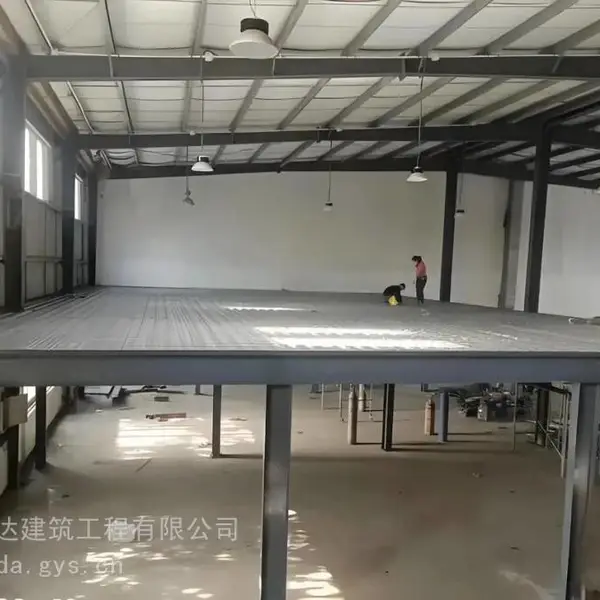 秦皇岛市钢结构二层挑高复式lft搭建钢结构复式层搭建
