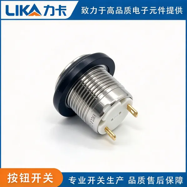 按钮开关PMPB16-DR6HE割草机启动键按键开关