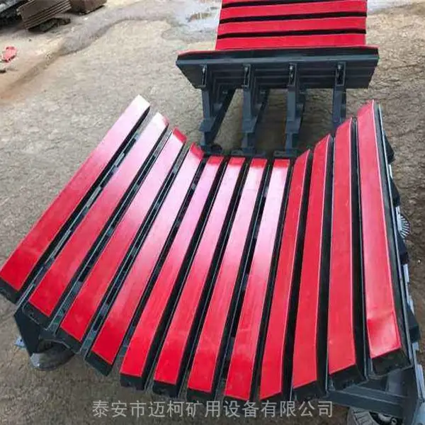 耐磨阻燃缓冲床 ***避免物料下落时对输送带的冲击