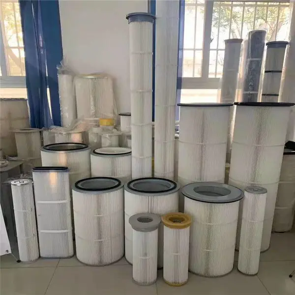 空气净化器滤芯 空气除尘滤筒 工业除尘滤芯 除尘器滤筒