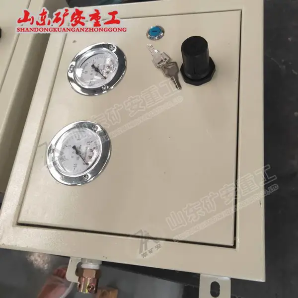 JXFS矿用机械式***联动喷雾降尘装置 配置洒水控制箱与喷头喷杆