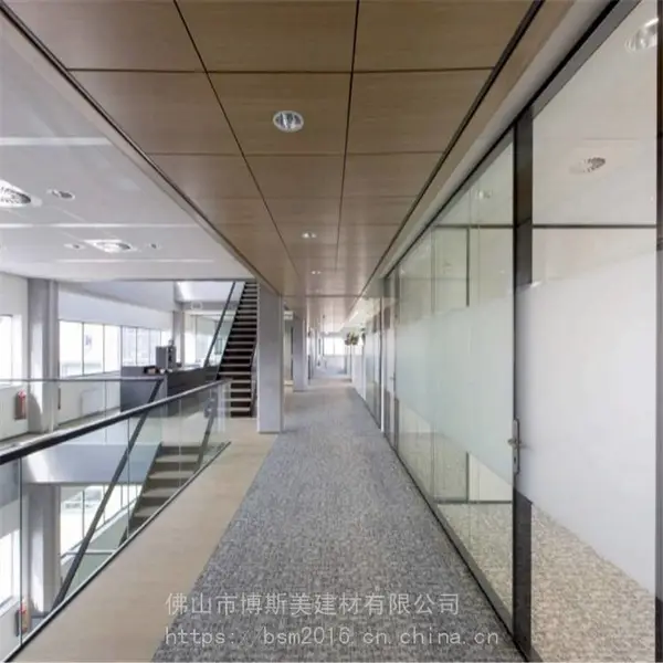 佛山 办公室高隔间 单玻隔断 百叶隔断厂家