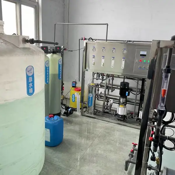 九台出售纯净水矿泉水设备 艾弗尔Edi模块 0.5双级EDI设备