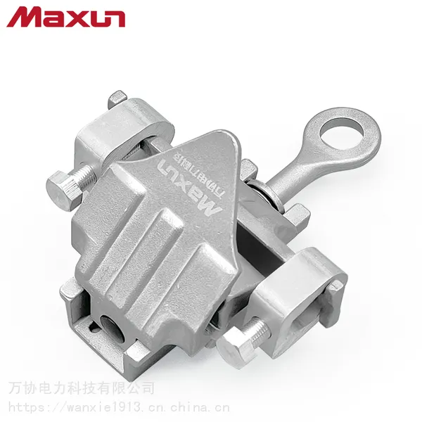 万协电力 GA猴头带电作业线夹 GA-108 GA-106 10kv高压引流带电接火作业线