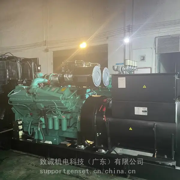 出售10KV高压柴油发电机组公司
