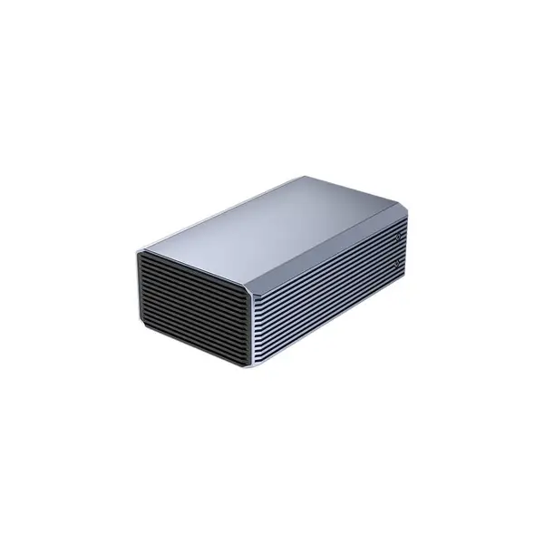 博德越NVME双盘位硬盘阵列盒 SATA硬盘盒定制