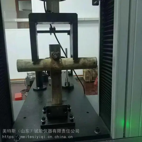 盘扣力学性能万能试验机 对接扣件抗拉强度检测仪