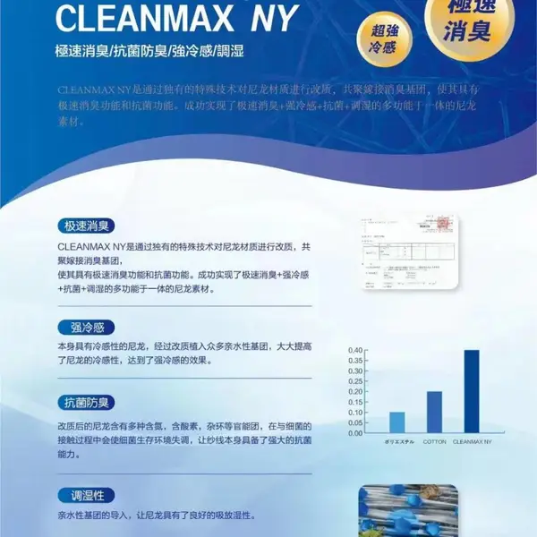 尼龙长丝FDY 尼龙长丝DTY 尼龙锦纶短纤纱线 急速消臭 强冷感锦纶长丝
