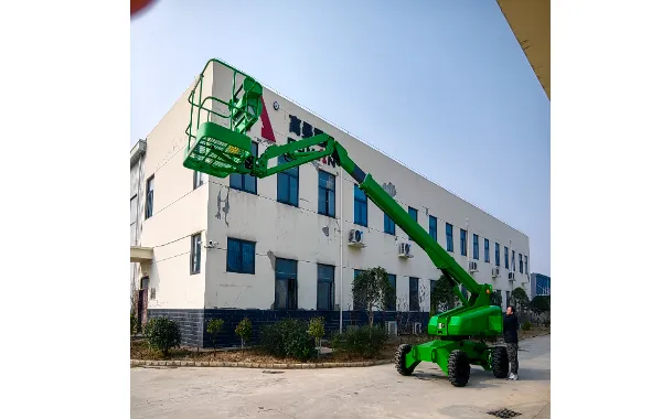 武汉自行式蜘蛛车价格 湖北高曼重工科技供应