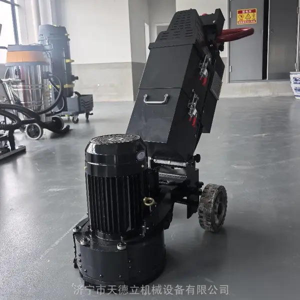 300吸尘变频地坪修边机 4kw无尘地面打磨机 220/380V出口款