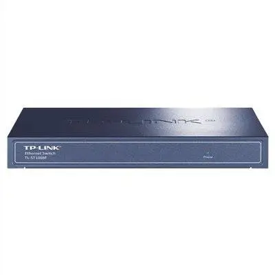 TP-LINK TL-ST1008F 8口全万兆SFP+光口以太网交换机