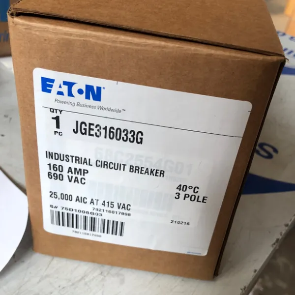 优势供应 Eaton 断路器 JGE316033G