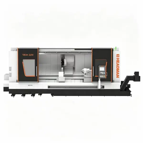 海德曼T85M-1100/2200/3200 精密卧式数控车床车削中心