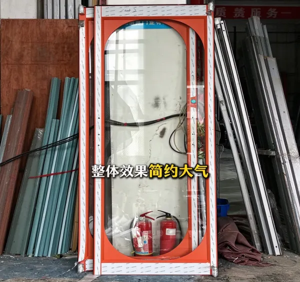 供应 商用门 商用型材门/肯德基门 高透钢化玻璃
