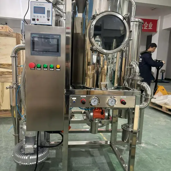 离心式氮气闭路循环喷雾干燥机 有机溶剂用防爆型