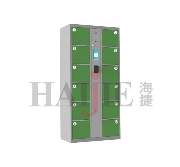 海捷智能储物柜满足各种场景需求面容识别