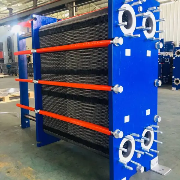 DN100口径板换换热器