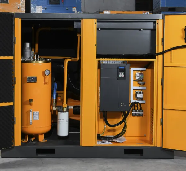 永磁变频螺杆式空压机15kw 22kw 37kw 45kw节能螺杆机厂省电低噪