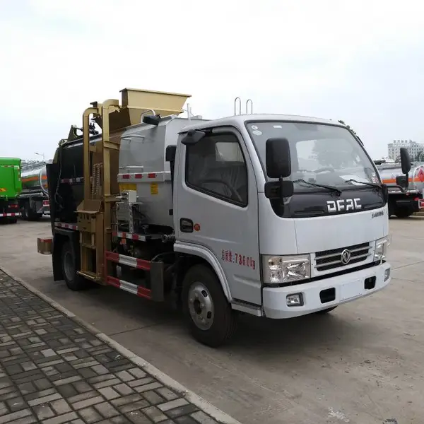 东风3吨4吨餐厨垃圾车 CSC5070TCA5型餐厨垃圾车
