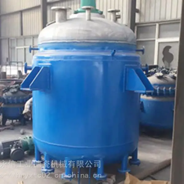 粘胶剂用化工设备 搪瓷反应釜设备 不锈钢反应釜